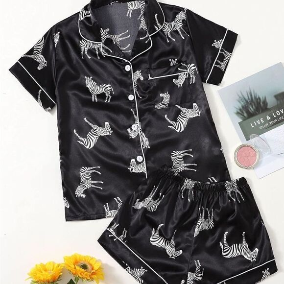 Luxury Matching PJ Set - Picture 1 of 4